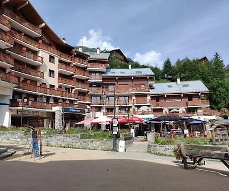 Appartement Le Refuge D'ours, Champagny La Plagne
