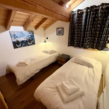 Le Refuge D'ours, Champagny Apartment La Plagne