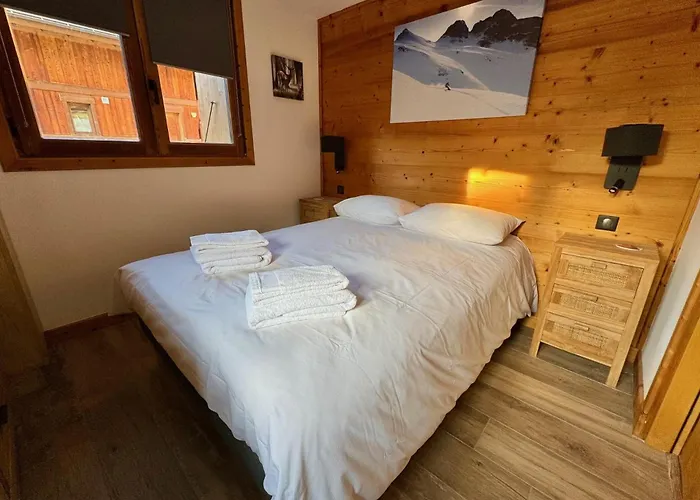 Apartment Le Refuge D'ours, Champagny