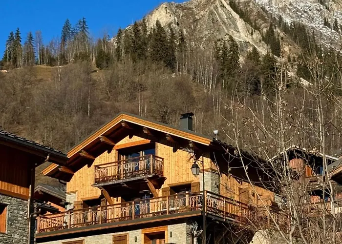 Le Refuge D'ours, Champagny Apartment