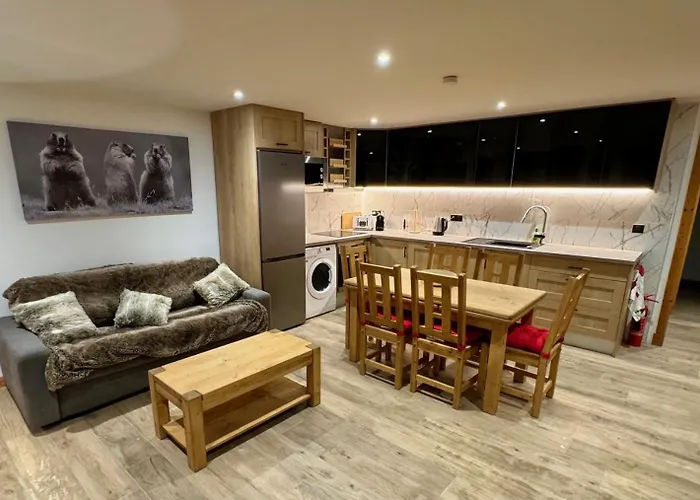 Apartment Le Refuge D'ours, Champagny