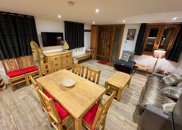 Le Refuge D'ours, Champagny Apartment