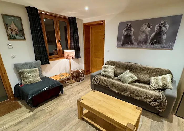 Le Refuge D'ours, Champagny Apartment