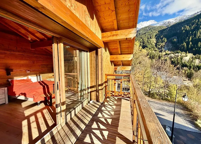 Le Refuge D'ours, Champagny Apartment