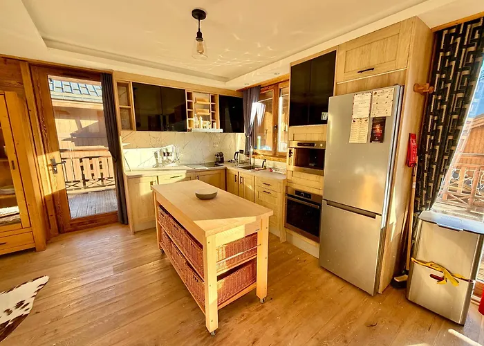 Le Refuge D'ours, Champagny Apartment *