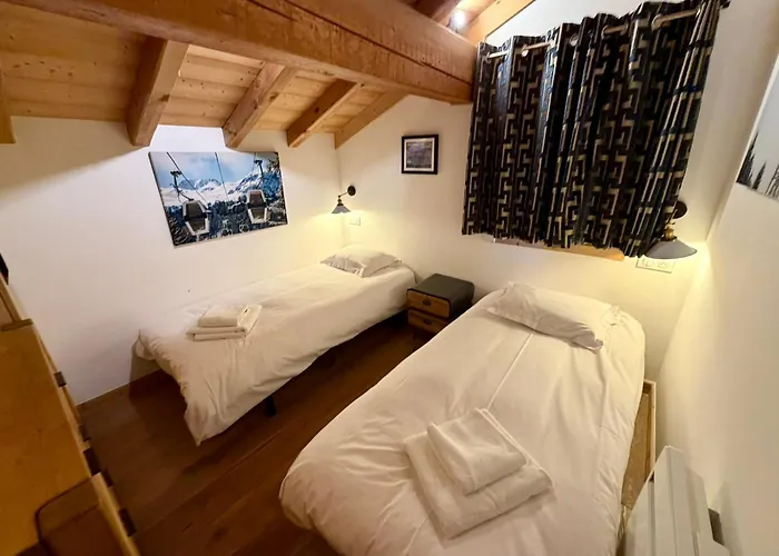 Le Refuge D'ours, Champagny Apartment La Plagne