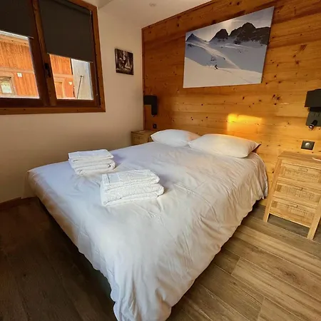 Apartamento Le Refuge D'ours, Champagny