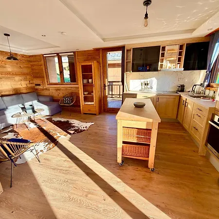 Apartment Le Refuge D'ours, Champagny *