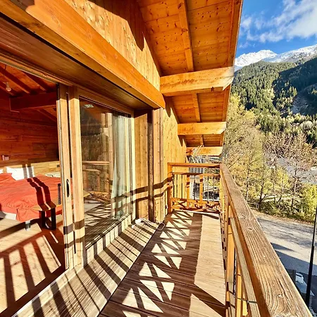 Le Refuge D'ours, Champagny Lägenhet