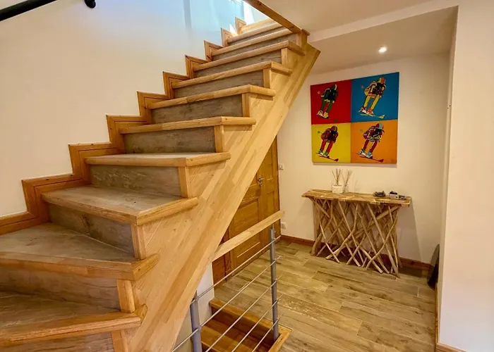 Lägenhet Le Refuge D'ours, Champagny *