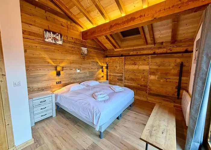 Lägenhet Le Refuge D'ours, Champagny *